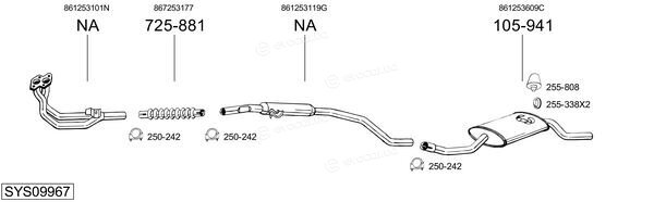 Bosal SYS09967