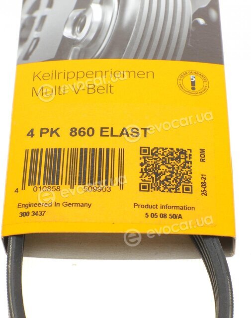 Continental 4PK860 ELAST