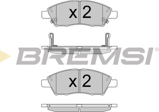 Bremsi BP3589