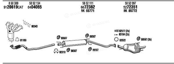 Walker / Fonos OPK008995BA