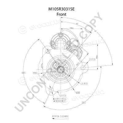 Prestolite PRS M105R3031SE