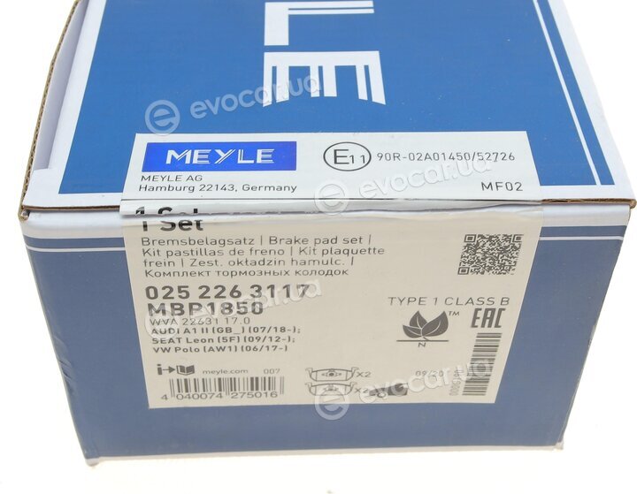 Meyle 025 226 3117
