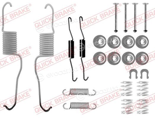 Kawe / Quick Brake 105-0886