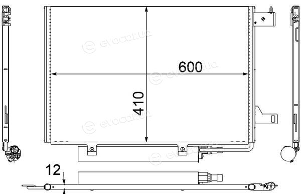 Mahle AC 370 000P