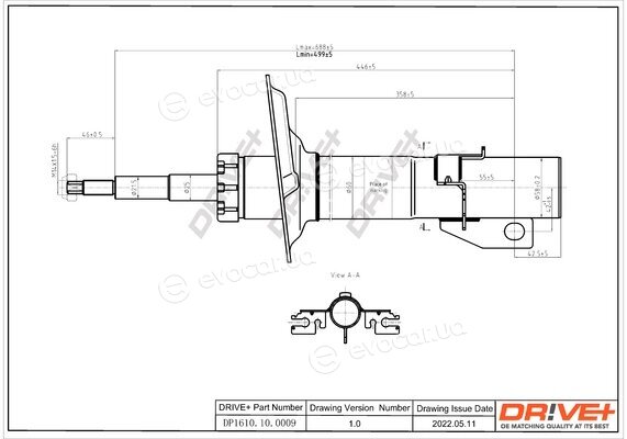 Drive+ DP1610.10.0009