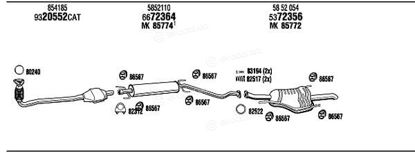 Walker / Fonos OPH14181A