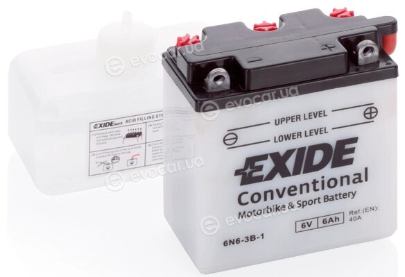 Exide 6N6-3B-1