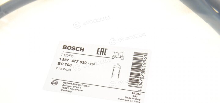 Bosch 1 987 477 920