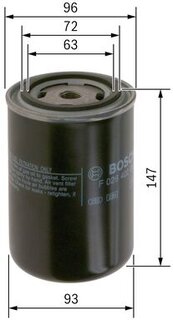 Bosch F 026 402 087