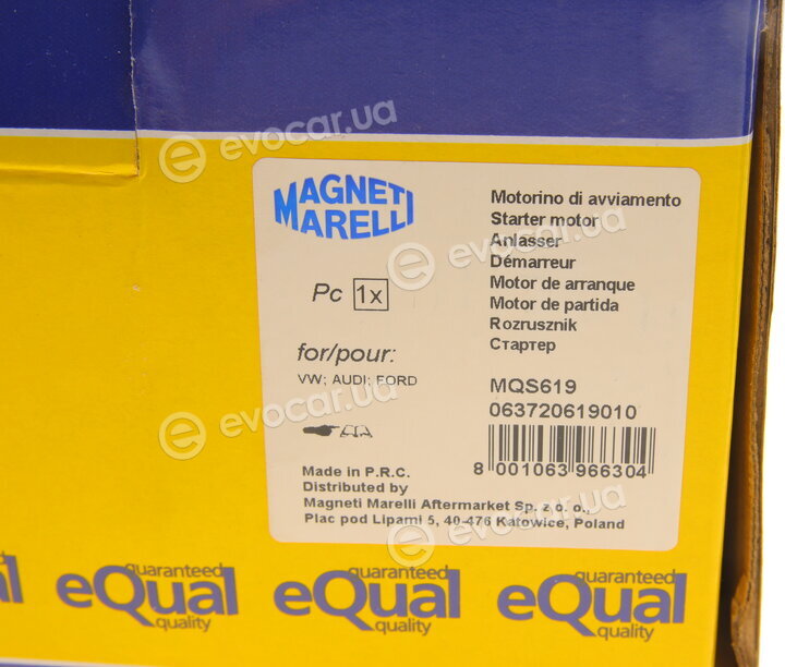 Magneti Marelli 063720619010