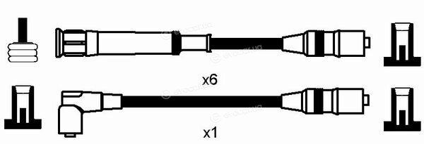 NGK / NTK RC-BW218