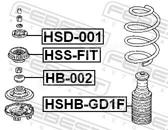 Febest HB-002
