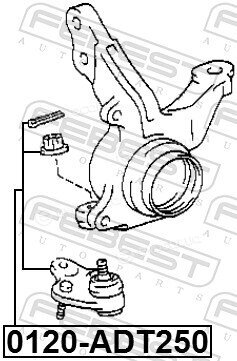 Febest 0120-ADT250