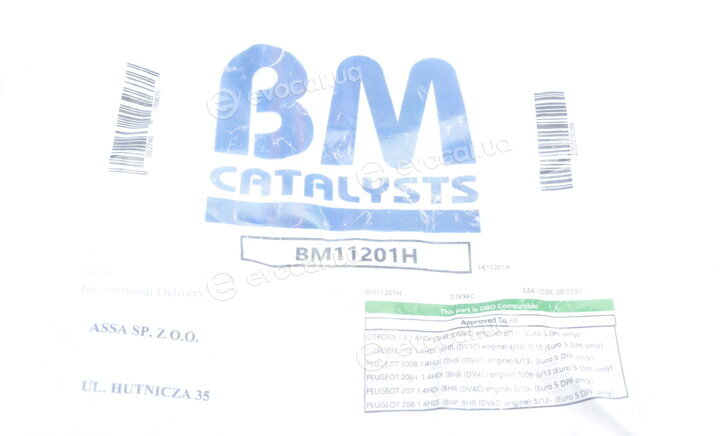 BM Catalysts BM11201H