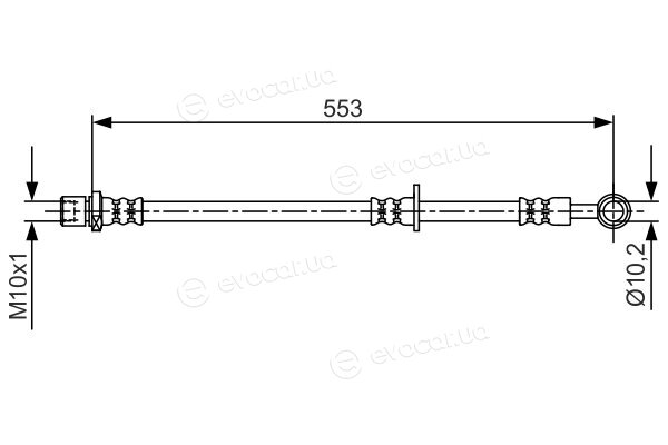 Bosch 1 987 481 710