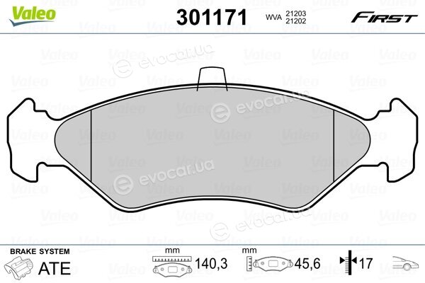 Valeo 301171