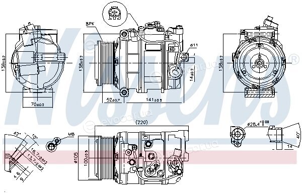 Nissens 89412