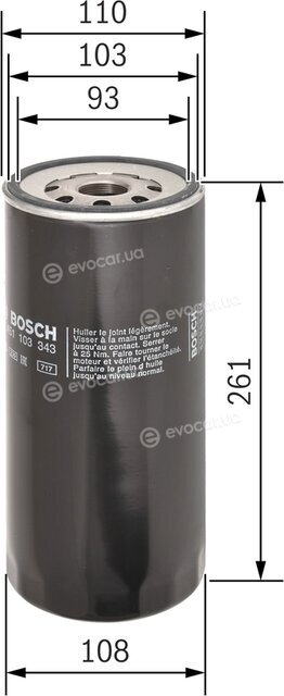 Bosch 0 451 103 343