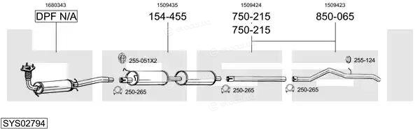 Bosal SYS02794