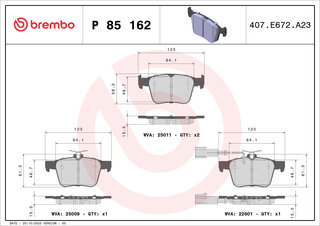 Brembo P 85 162