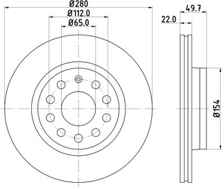 Hella 8DD 355 127-991