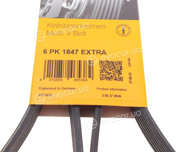 Continental 6PK1847 EXTRA