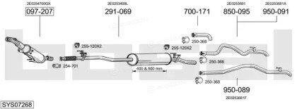 Bosal SYS07268