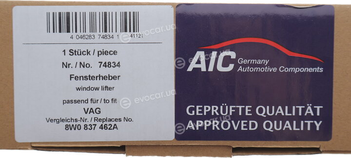 AIC 74834