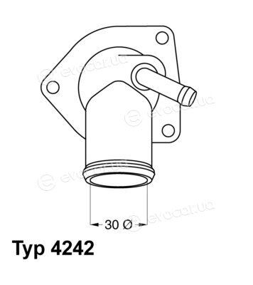 Wahler / BorgWarner 4242.92D