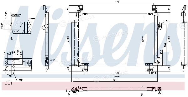 Nissens 940085