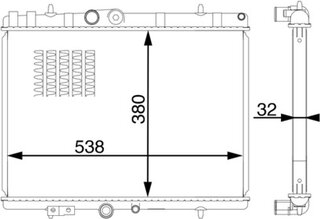Mahle CR 1601 000S