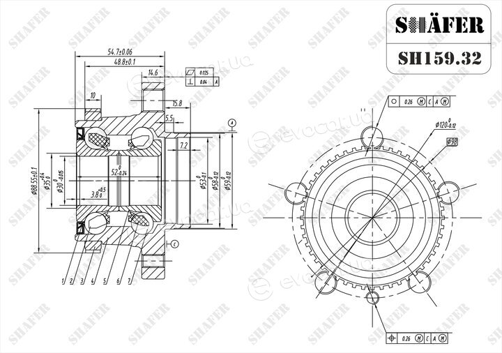 Shafer SH15932