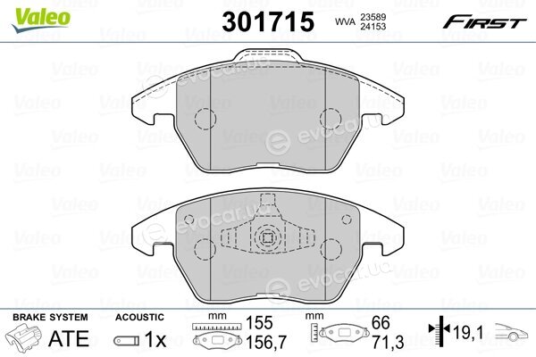 Valeo 301715