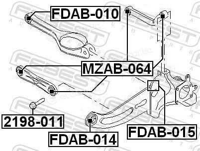 Febest 2198-011