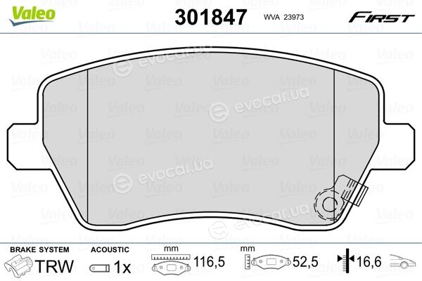 Valeo 301847