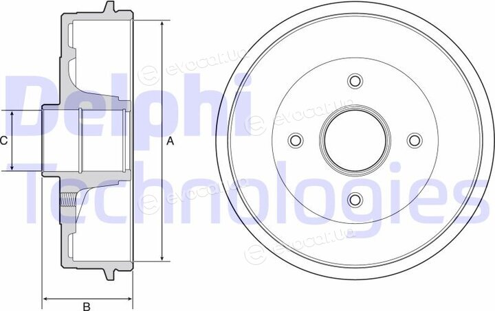 Delphi BFR538