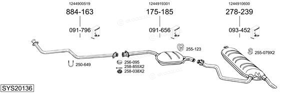 Bosal SYS20136