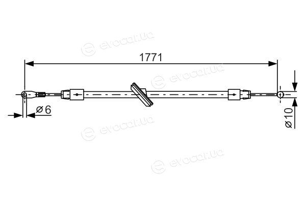 Bosch 1 987 482 030