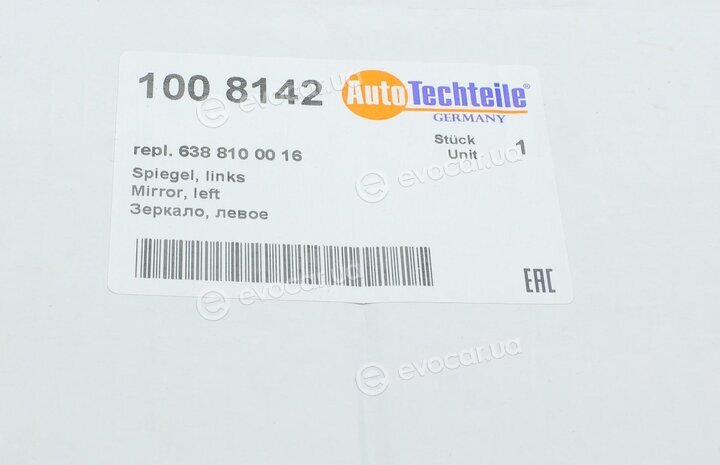 Autotechteile 100 8142