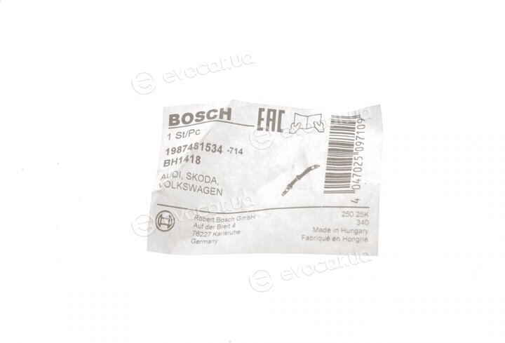 Bosch 1 987 481 534