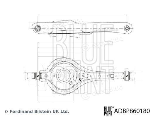 Blue Print ADBP860180