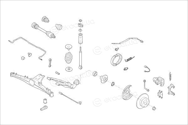 Delphi BMW-03825-R