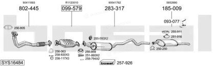 Bosal SYS16484