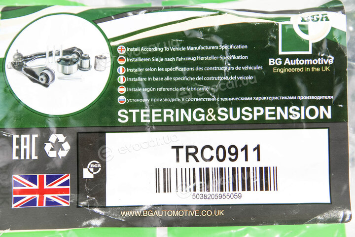 BGA TRC0911