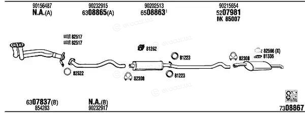 Walker / Fonos VH20706B