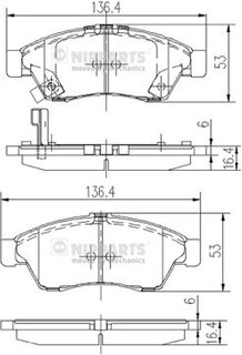 Nipparts J3608024