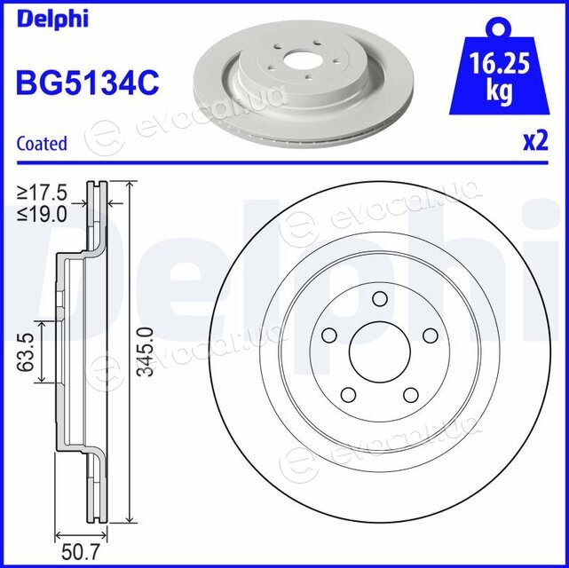Delphi BG5134C