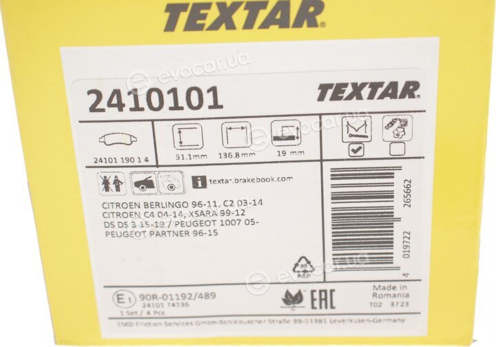 Textar 2410101