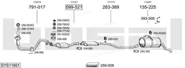 Bosal SYS11661