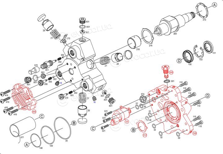 Bosch 0 445 020 047